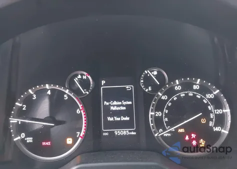 2021 Lexus Gx 460 Premium из США, поврежденный, VIN JTJAM7BX6M5294327